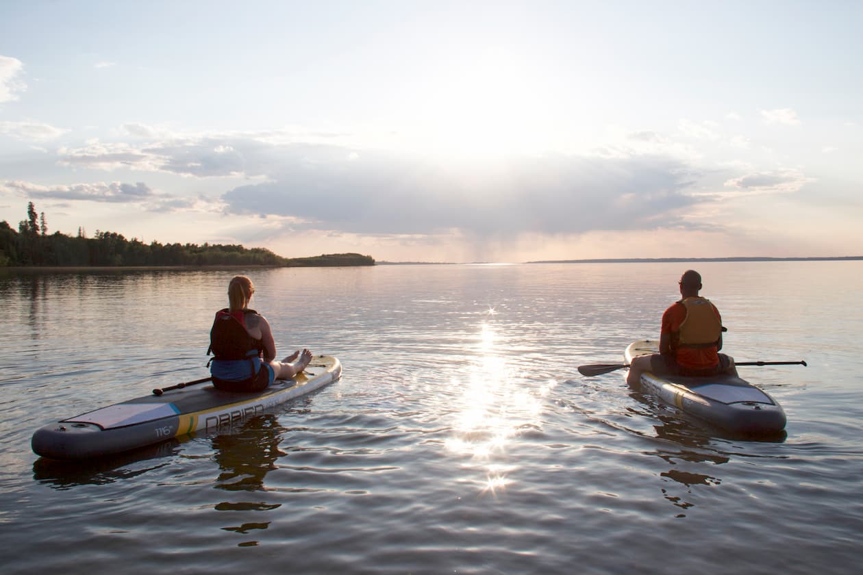 Adventures in camping, paddling and history in Lac La Biche ZenSeekers